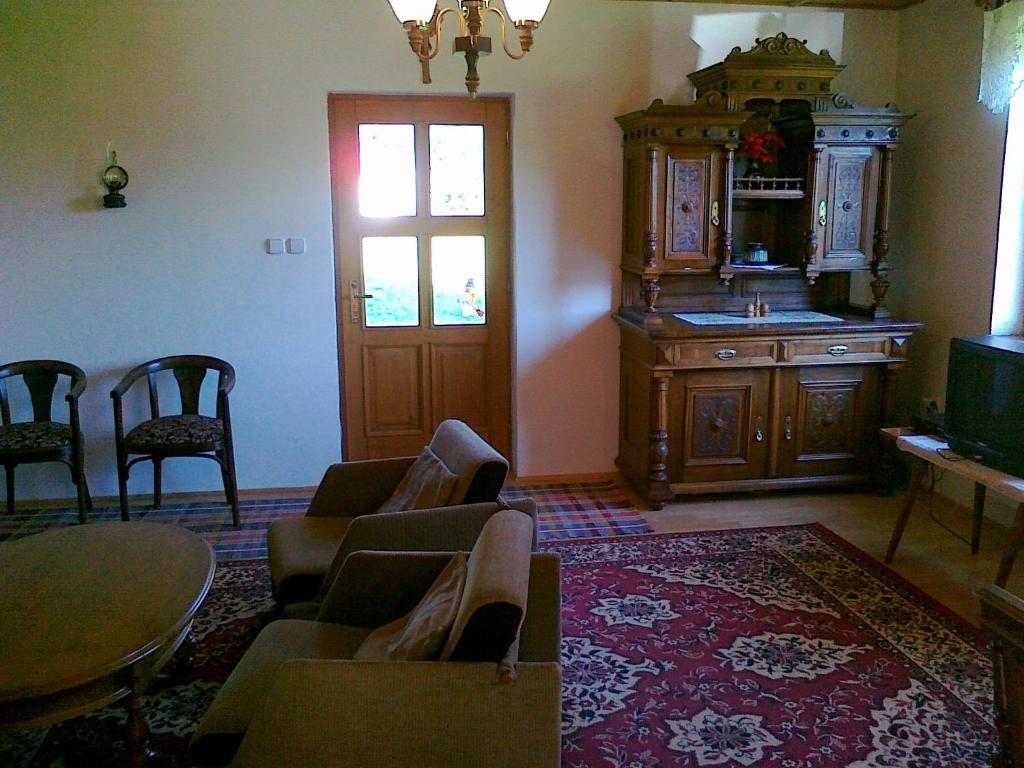 Chata Monika Prosiek Kamer foto